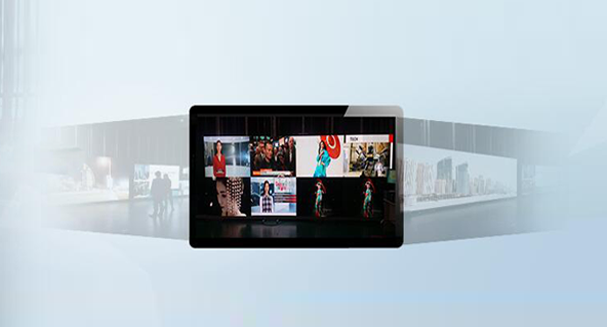 使用一臺LVP615實現同步顯示Ipad畫面