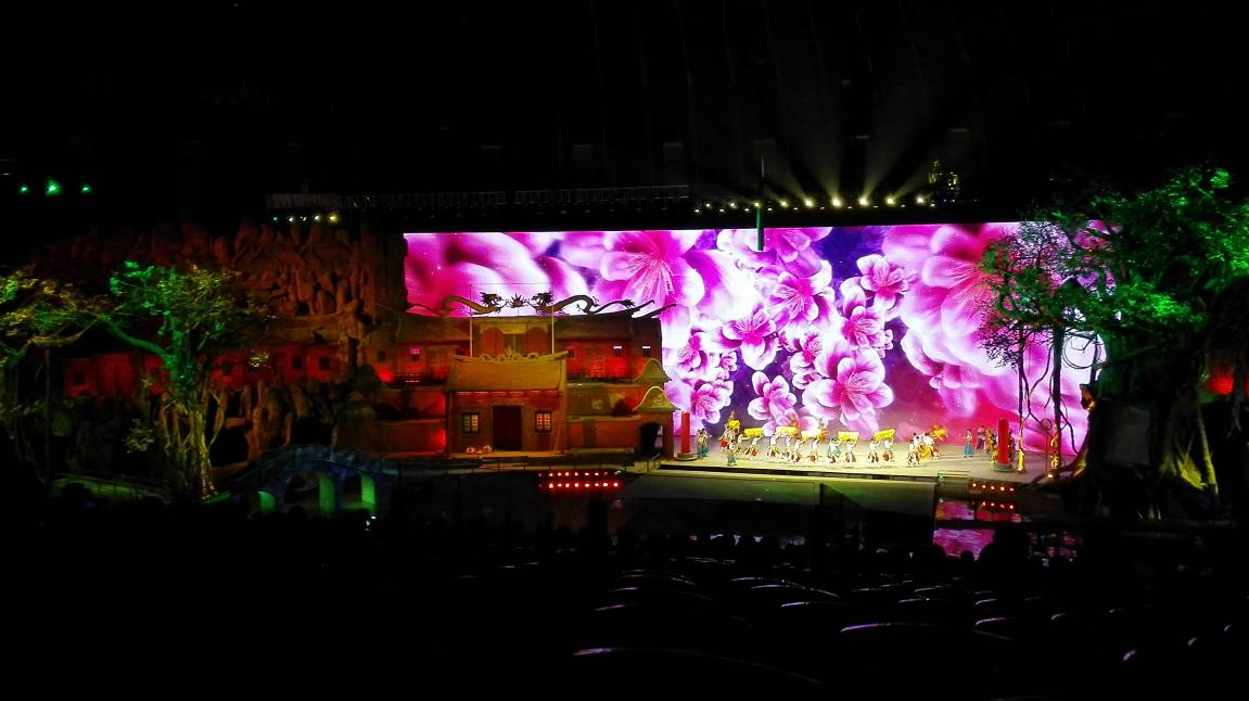 廈門老院子民俗風情園360度實景劇場