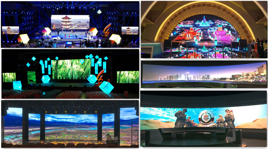 一臺LVP7000為你解決LED顯示屏多場景應用需求