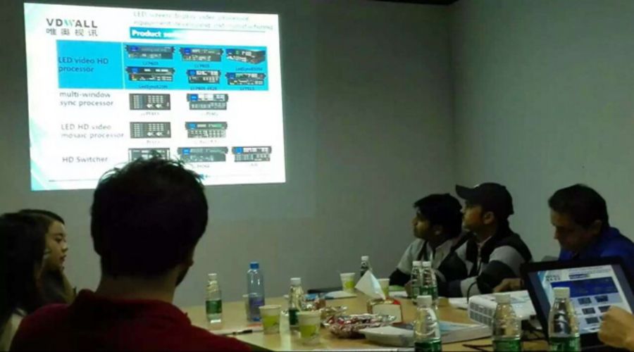 感恩節！“LED視頻處理器培訓課堂”正式開講啦！