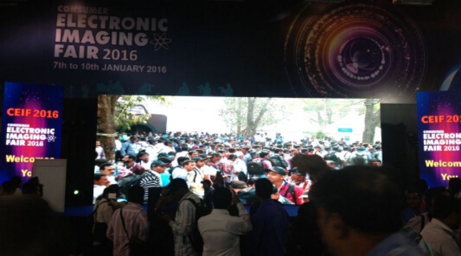 唯奧視訊首度亮相印度CEIF消費電子展