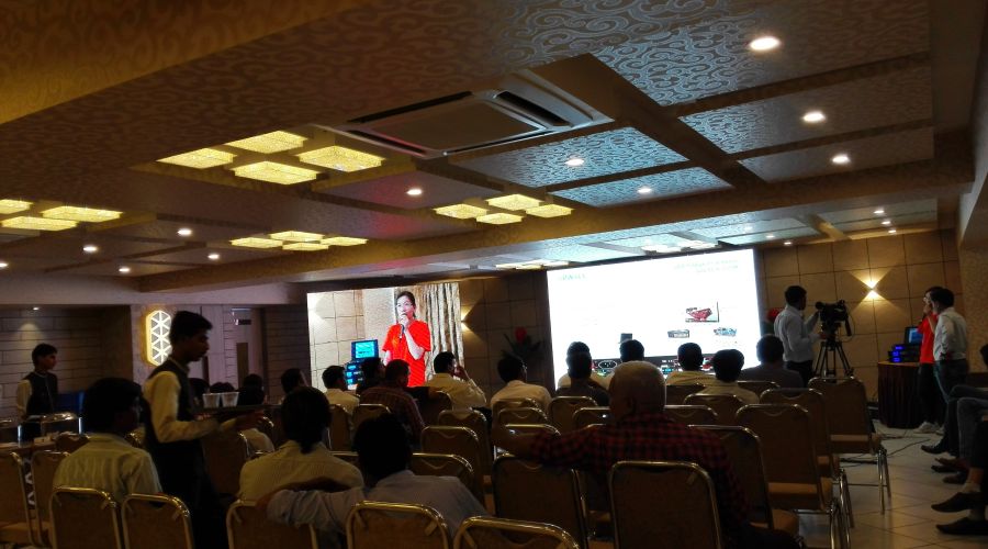 印度PALM展及產(chǎn)品交流活動(dòng)獲得圓滿成功