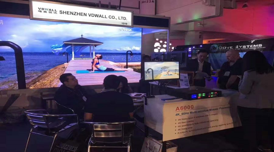 唯奧視訊明星產(chǎn)品登陸美國，4K新品得到充分認(rèn)可