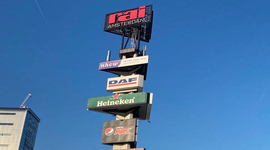 聚焦超級(jí)4K，唯奧特遣專業(yè)團(tuán)隊(duì)征戰(zhàn)荷蘭ISE