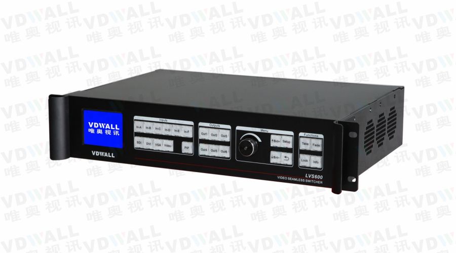 LVS600混合視頻無縫切換臺