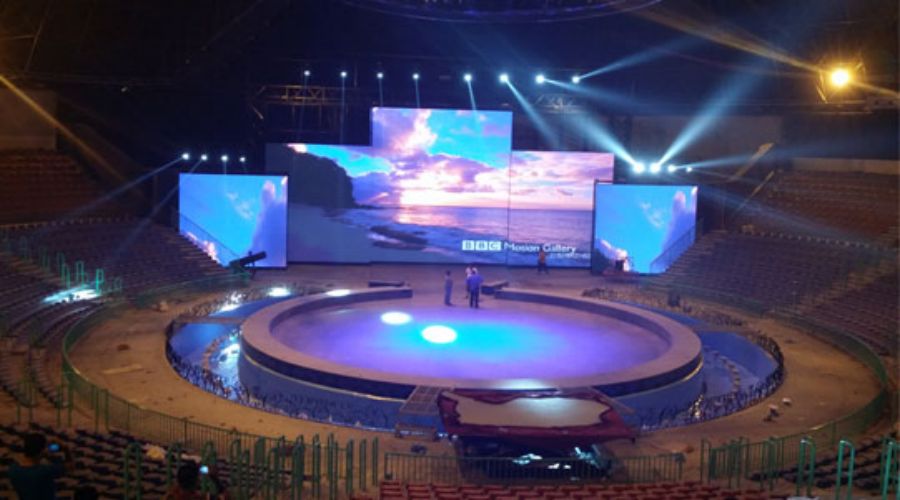 山東歐樂堡馬戲團(tuán)