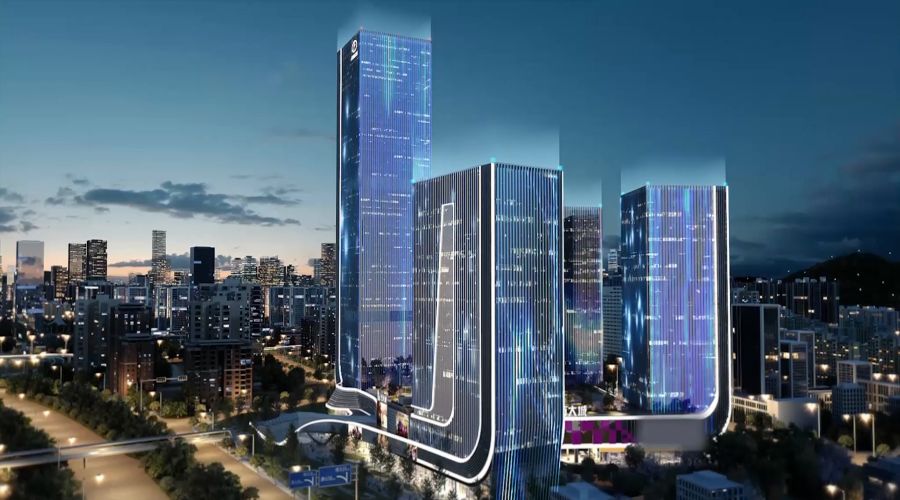 華廳集瑞，旭日臨門——賀唯奧視訊喬遷之喜